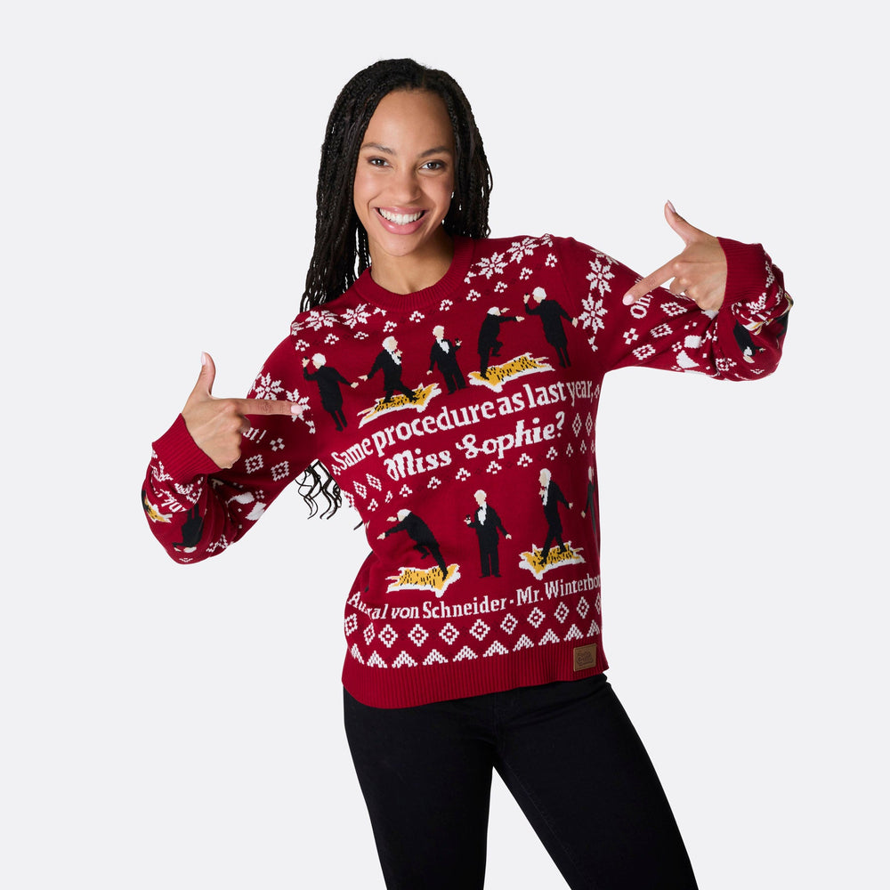 Women's The 90th Birthday Christmas Sweater