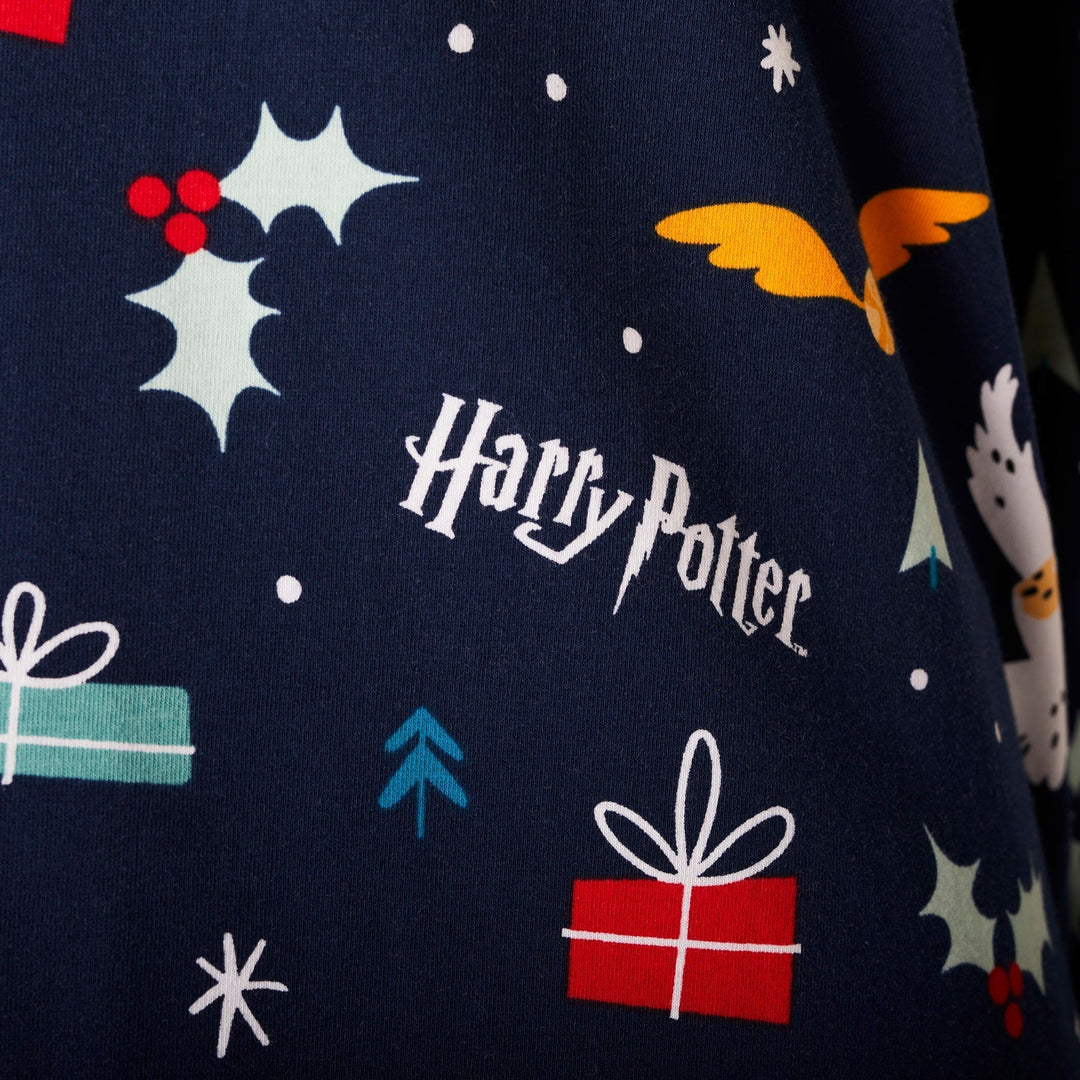 Blue Harry Potter Pyjamas Family