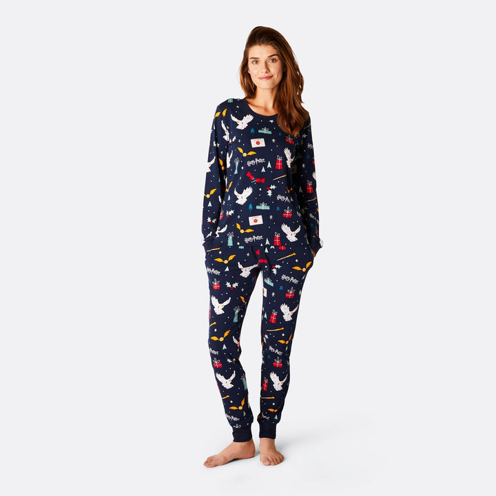 Blue Harry Potter Pyjamas Family