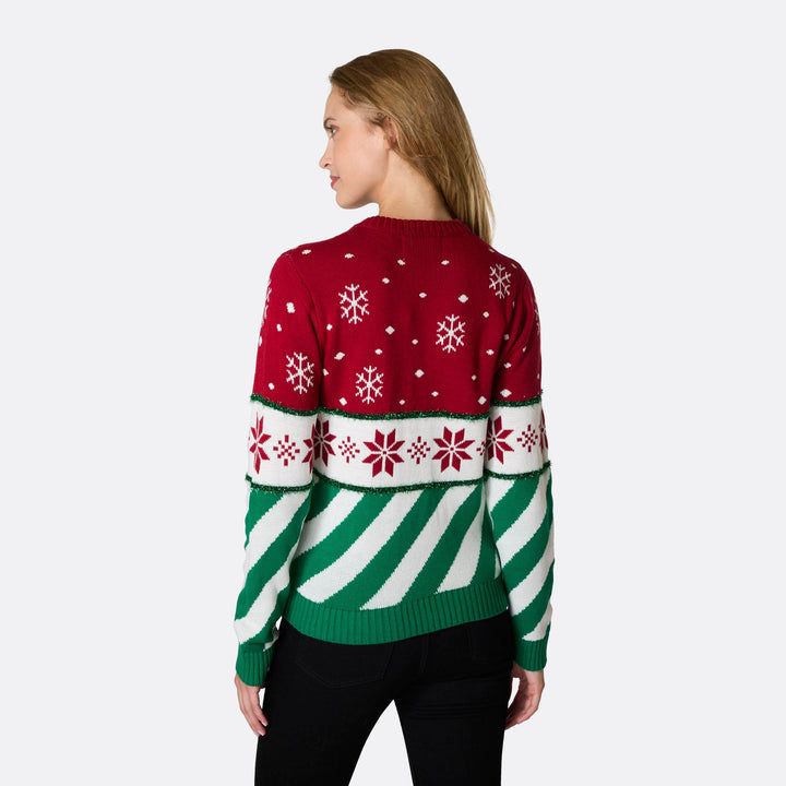 Women's Merry Xmas Christmas Sweater