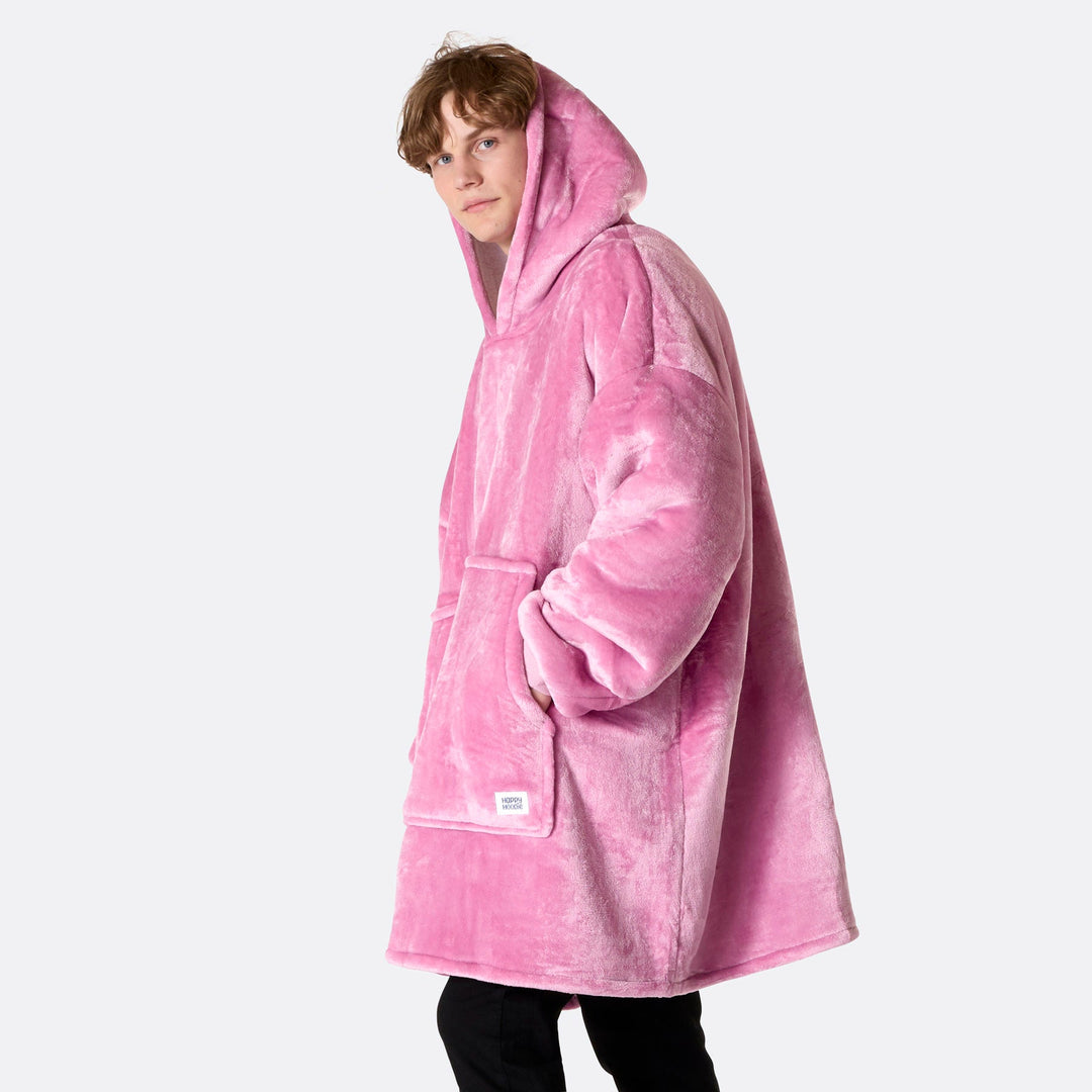 Pink HappyHoodie
