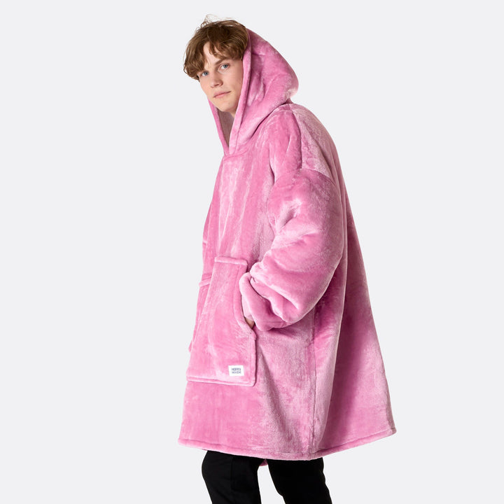 Pink HappyHoodie