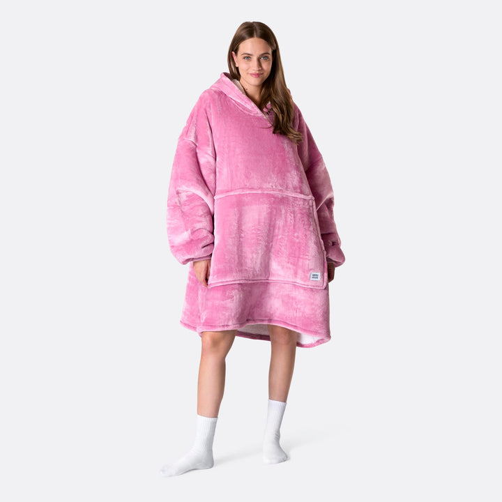 Pink HappyHoodie