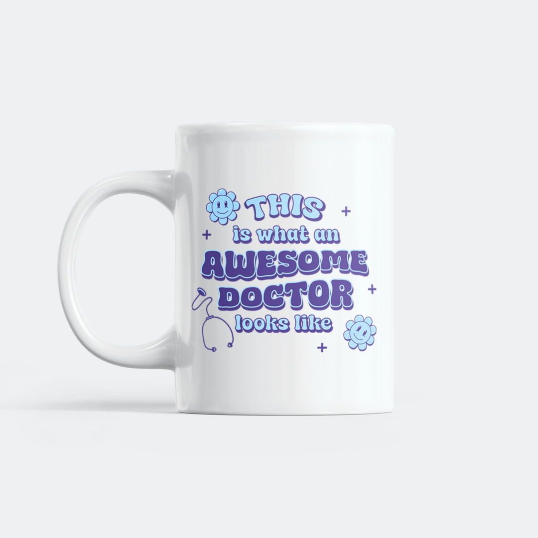 Awesome Doctor Mug