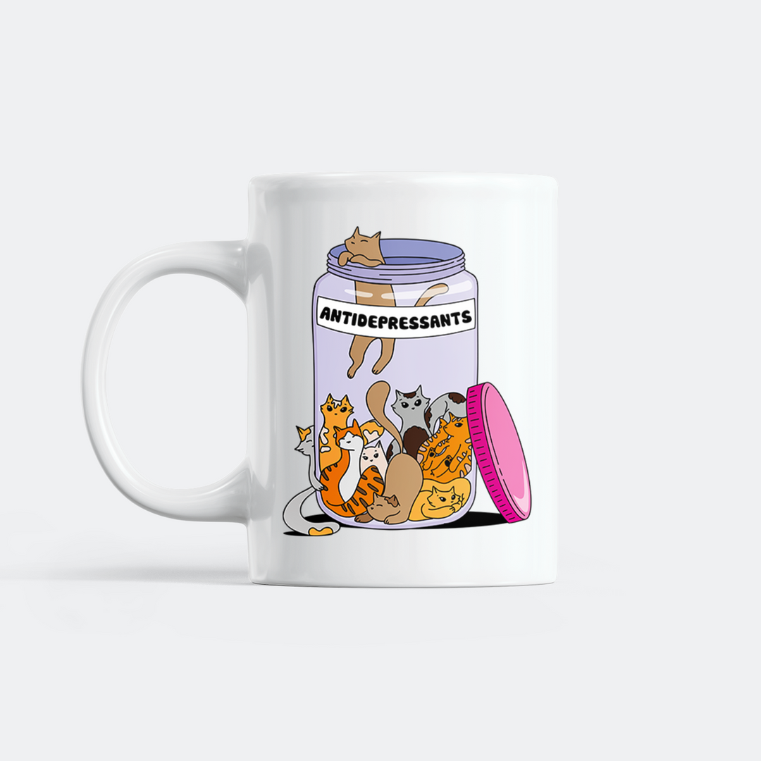 Antidepressants Mug