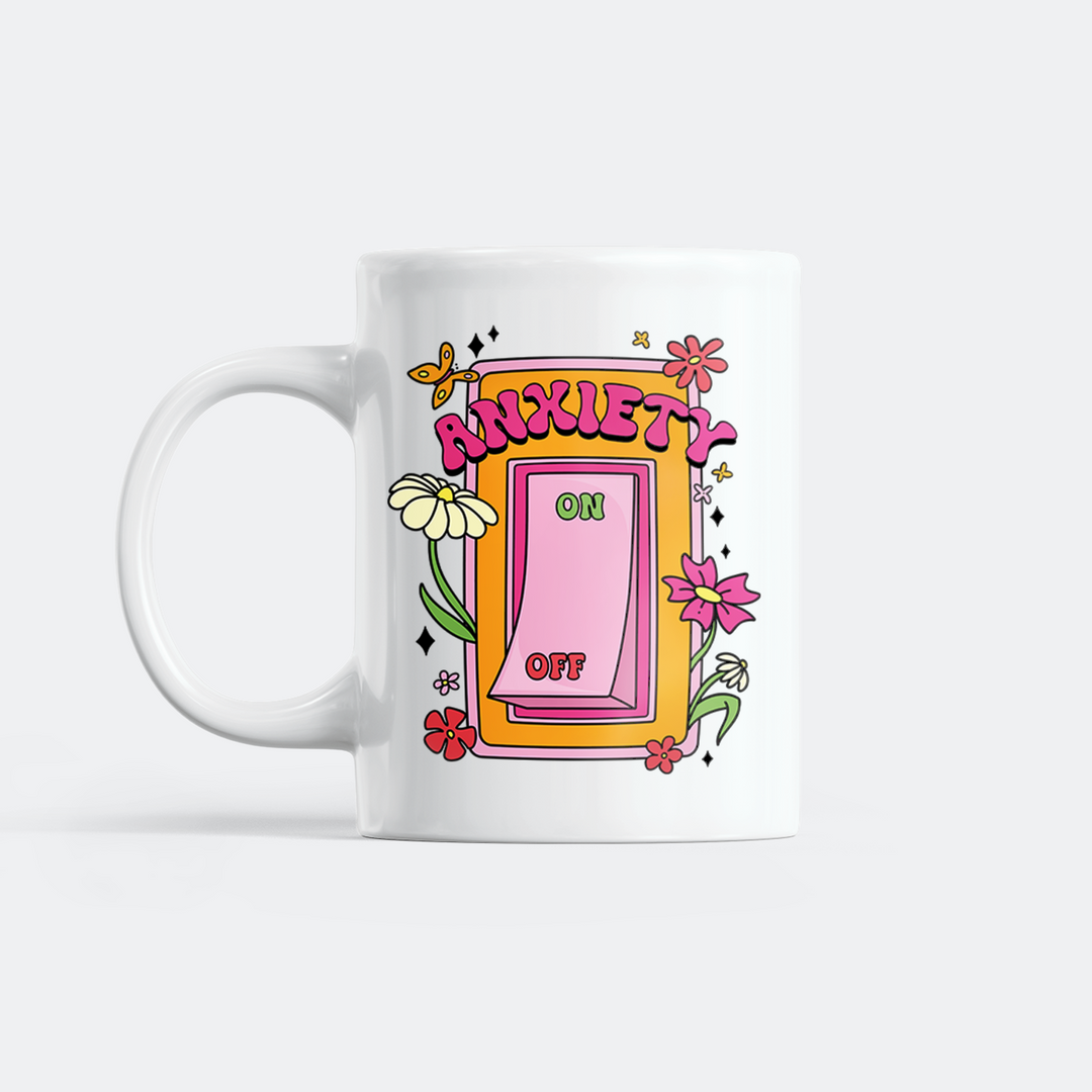 Anxiety On/Off Mug