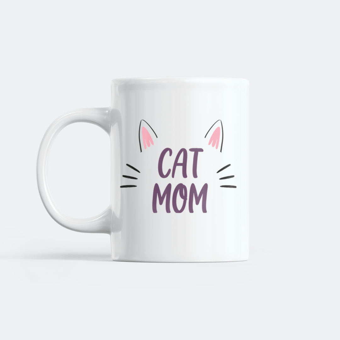 Cat Mom Mug