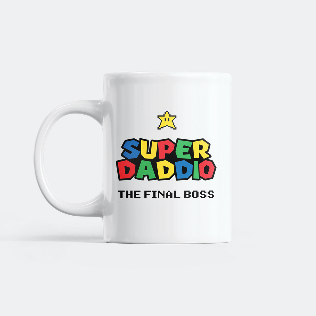 Super Daddio Mug