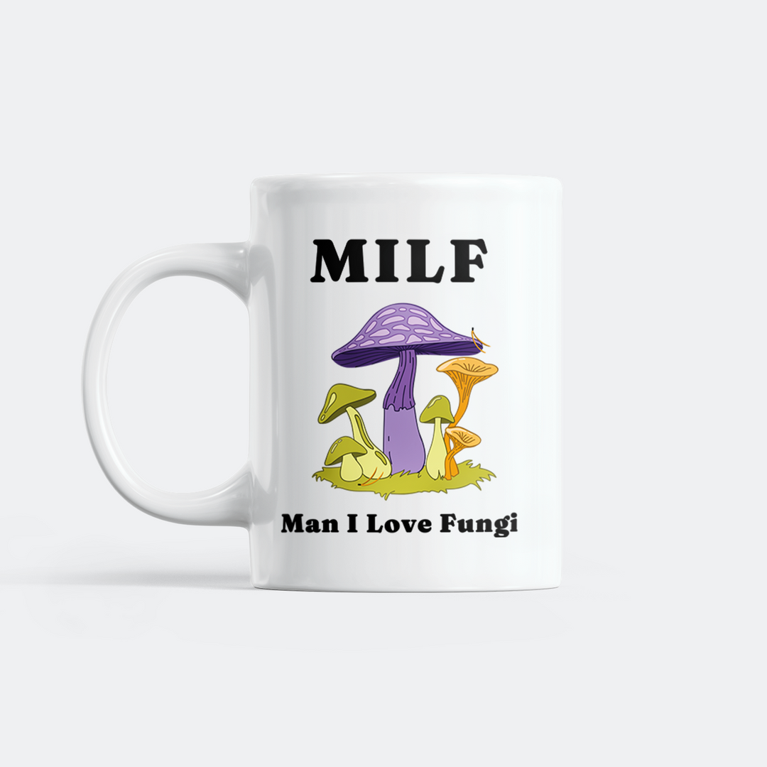 Man I Love Fungi Mug