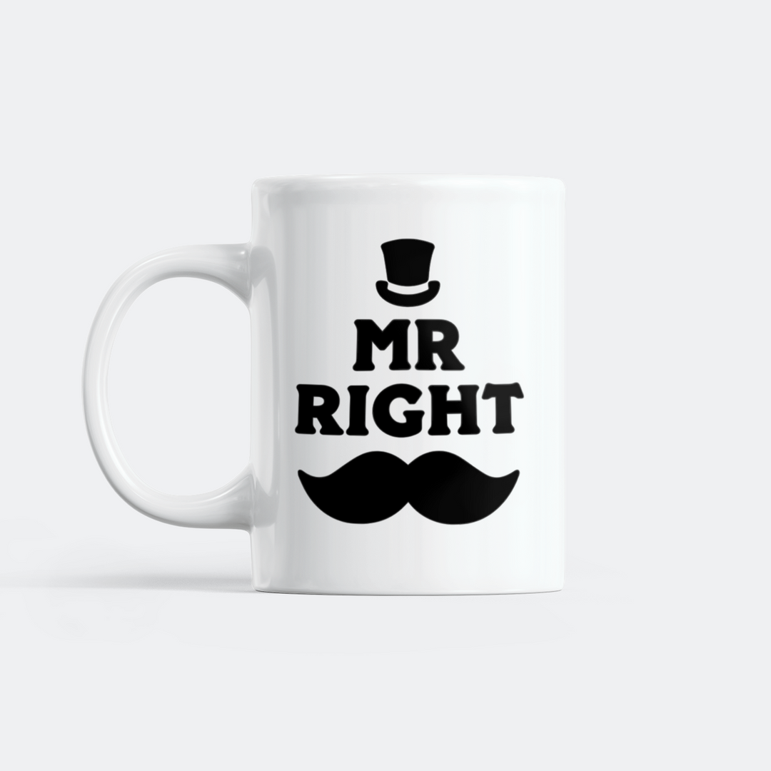 Mr Right Mug