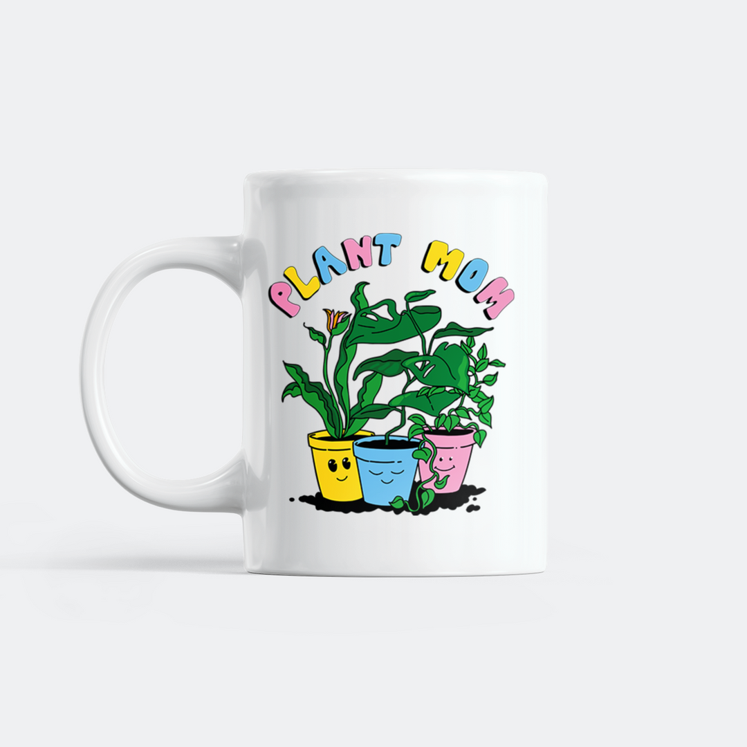 Plant Mom Mug