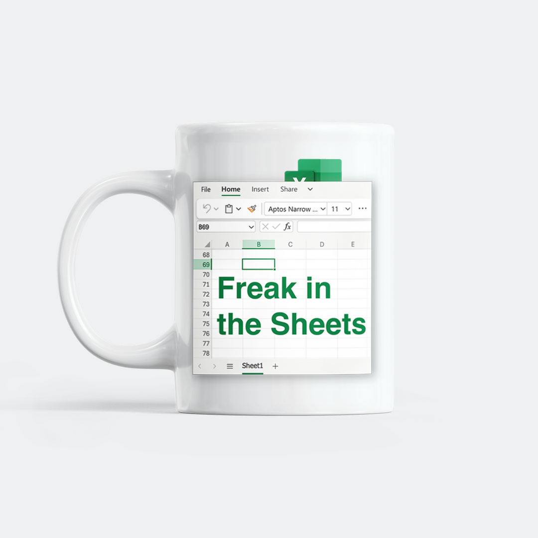 Freak in the Sheets Mug