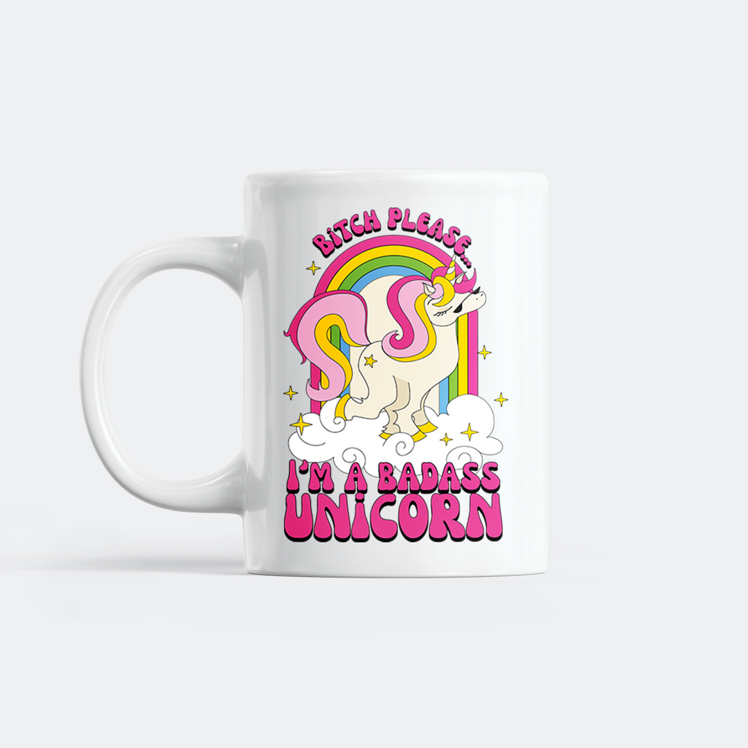 Badass Unicorn Mug
