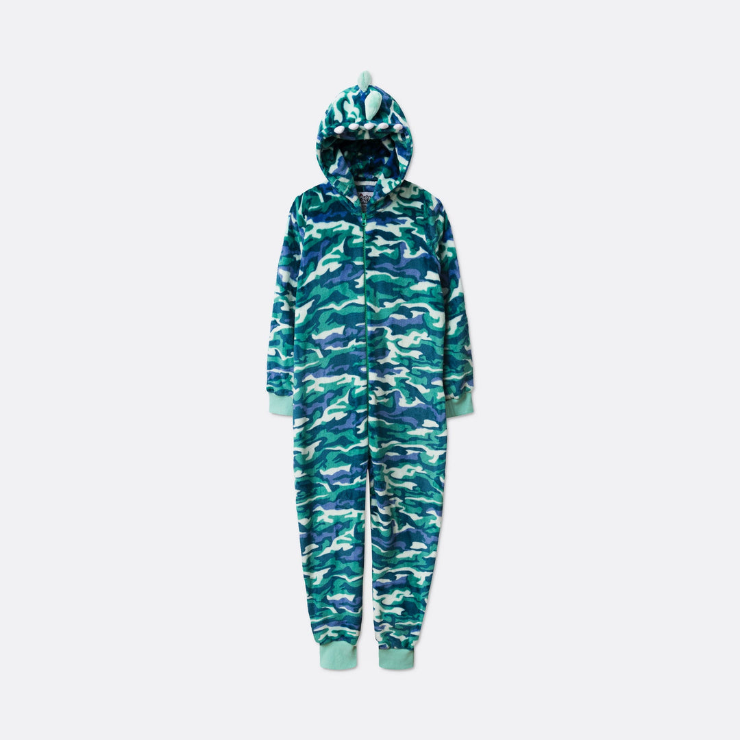 Kids' Dinosaur Onesie