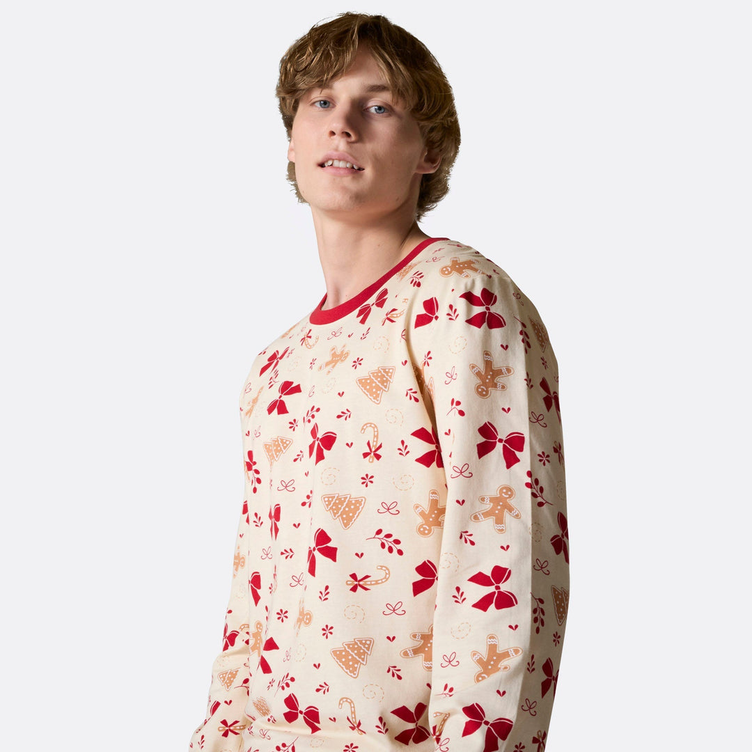 Gingerbread Christmas Pyjamas Family