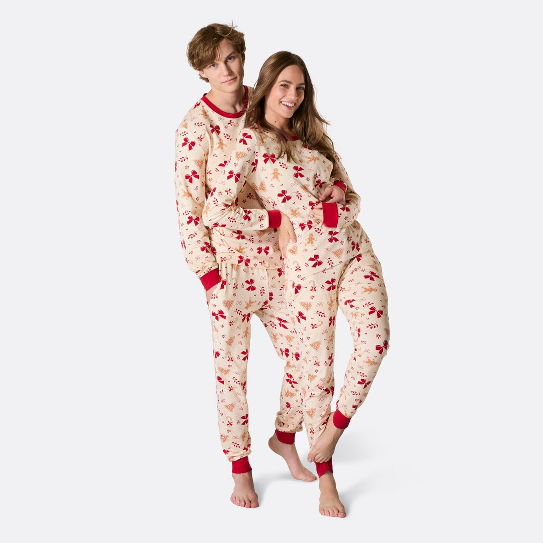 Gingerbread Christmas Pyjamas Family