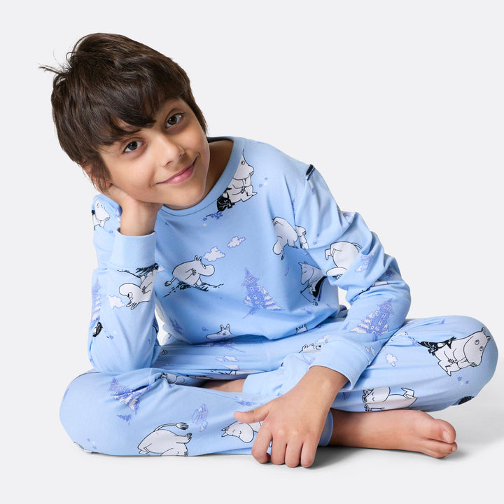 Kids' Moomintroll Pyjamas