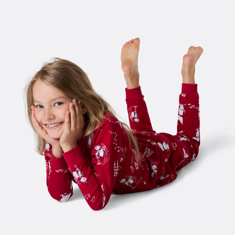 Kids' Moomin Christmas Pyjamas