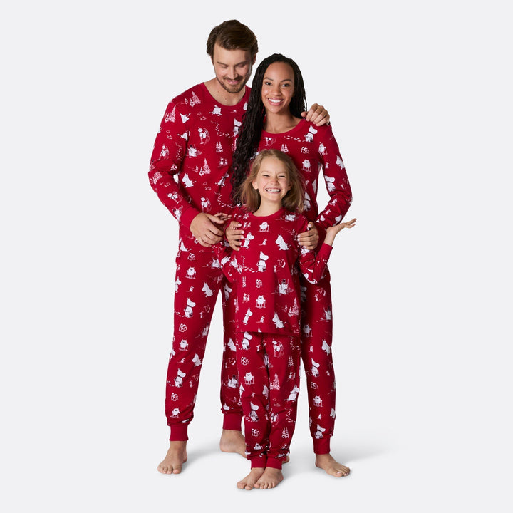 Moomin Christmas Pyjamas Family