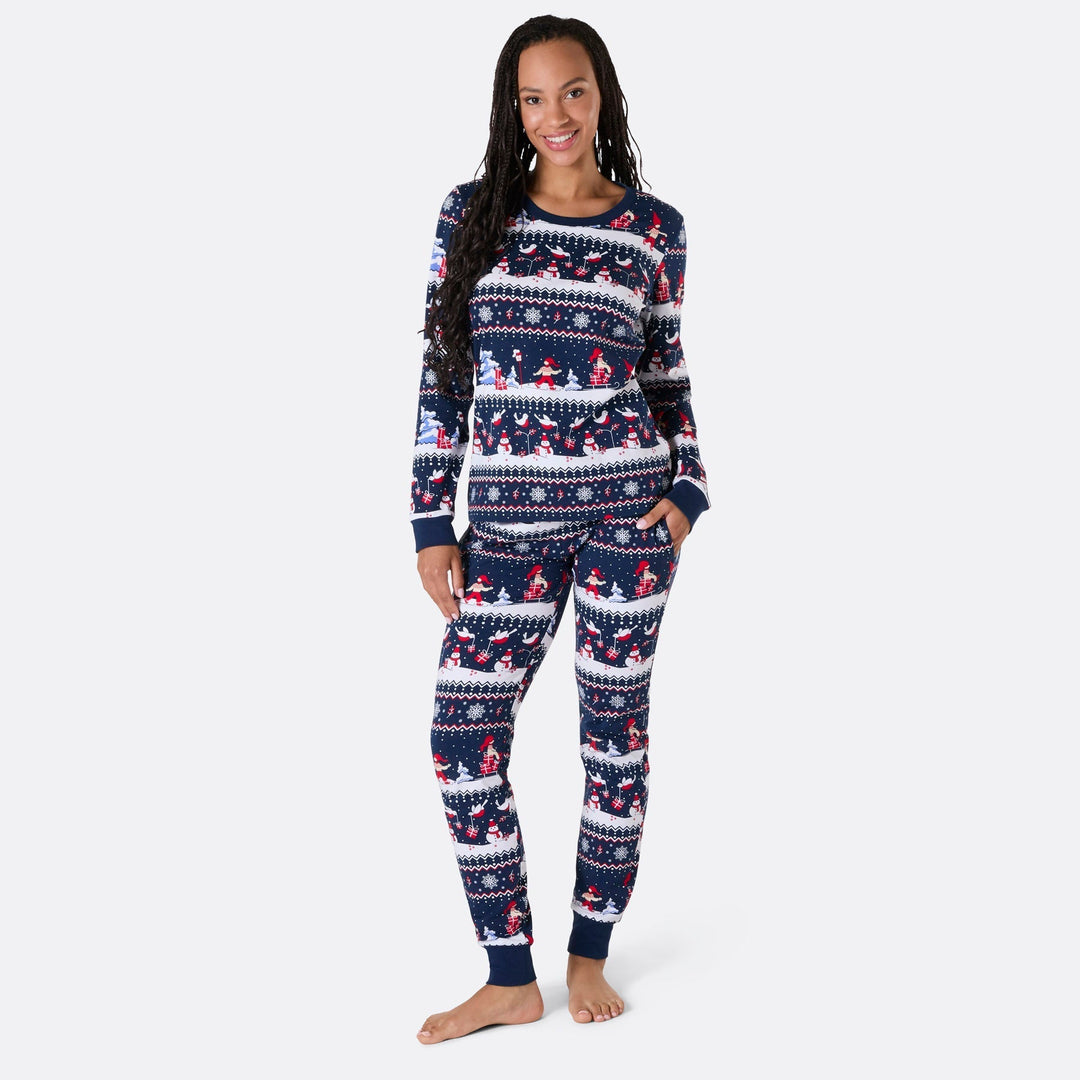 Christmas Scenery Christmas Pyjamas Family