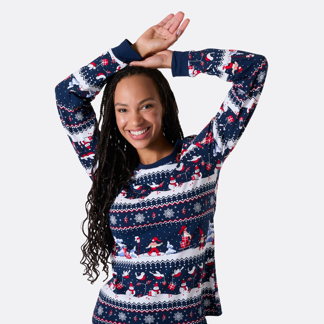 Christmas Scenery Christmas Pyjamas Family