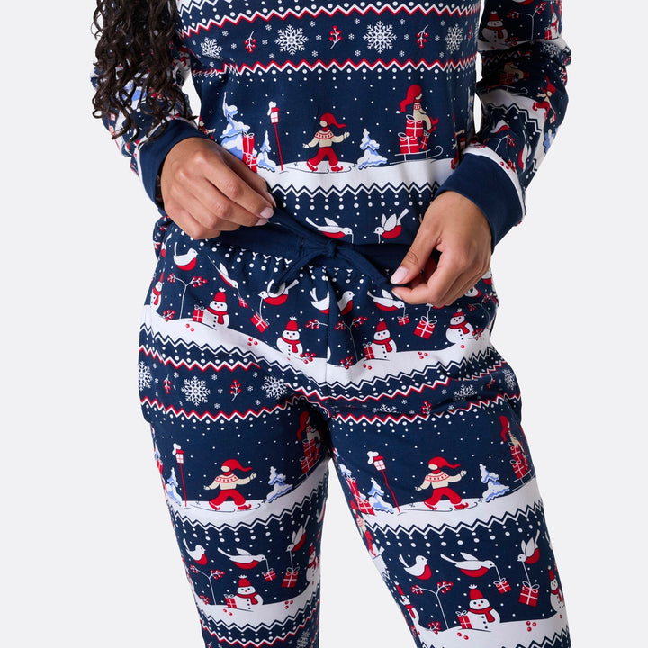 Christmas Scenery Christmas Pyjamas Family