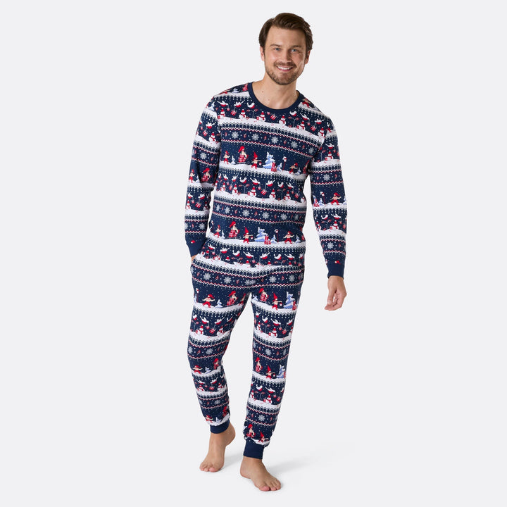 Christmas Scenery Christmas Pyjamas Family