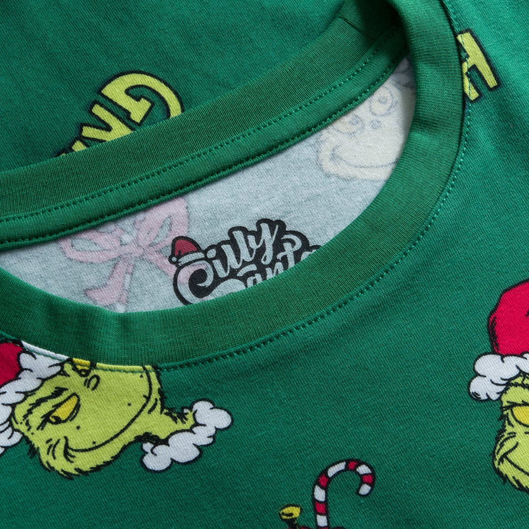 The Grinch Christmas Pyjamas Family