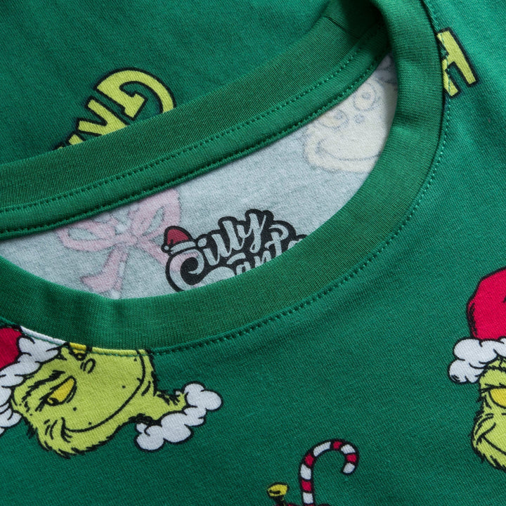 The Grinch Christmas Pyjamas Family
