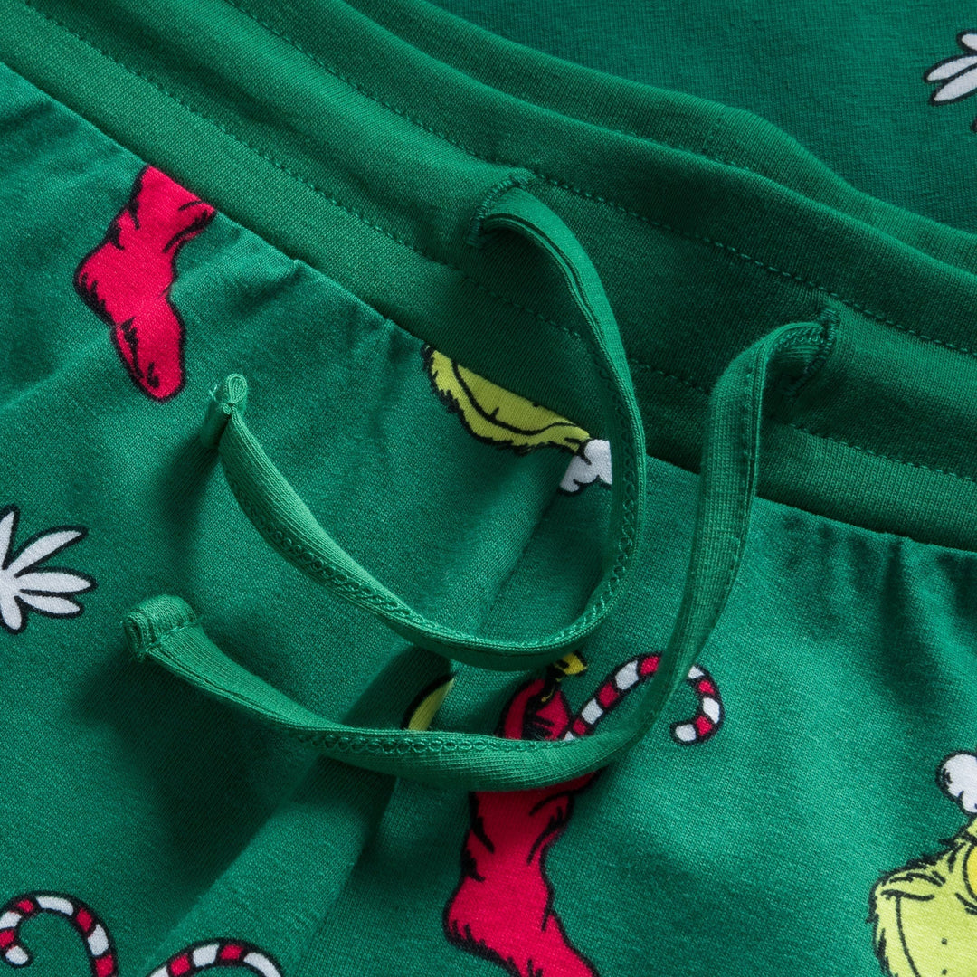 The Grinch Christmas Pyjamas Family