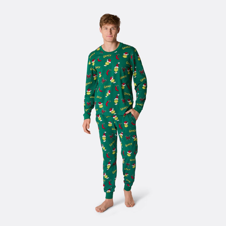 The Grinch Christmas Pyjamas Family