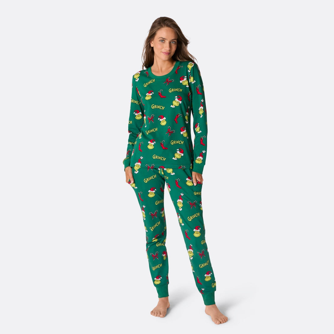 The Grinch Christmas Pyjamas Family