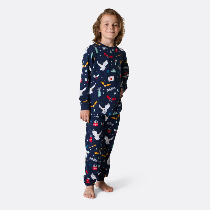 Blue Harry Potter Pyjamas Family
