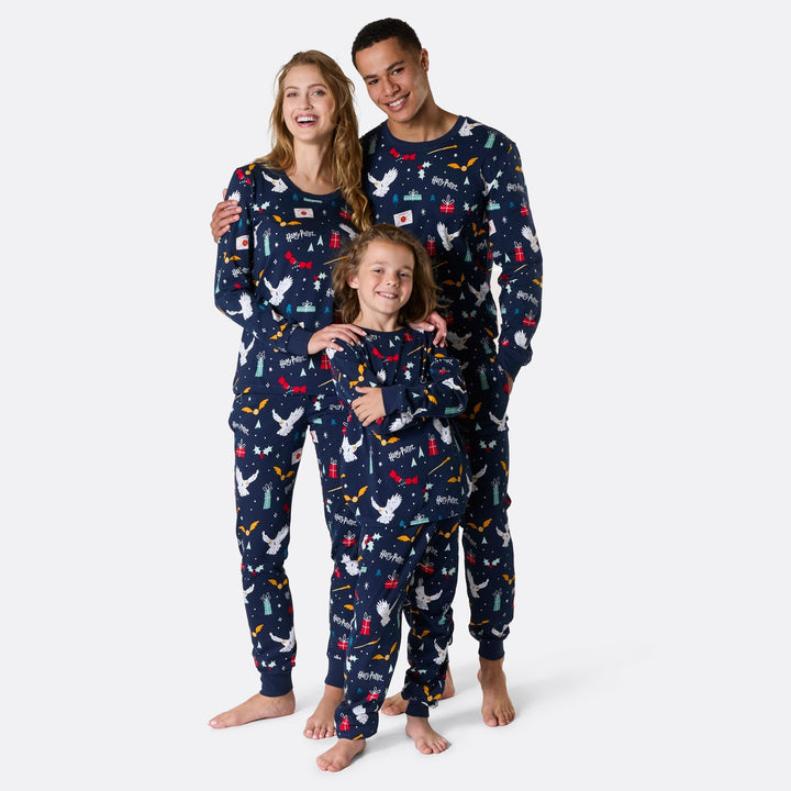 Blue Harry Potter Pyjamas Family
