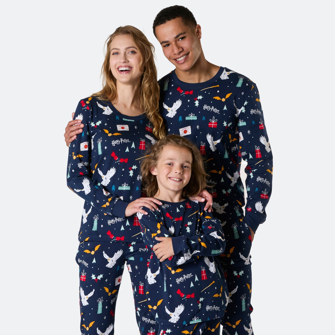 Blue Harry Potter Pyjamas Family