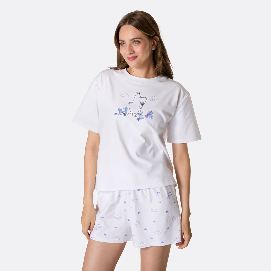 Women's Moomintroll Short Pyjamas