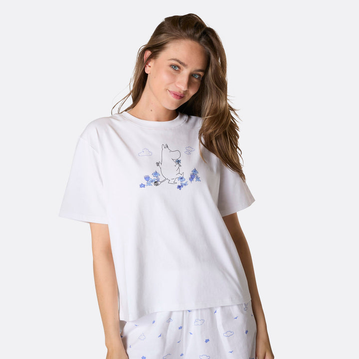 Women's Moomintroll Short Pyjamas