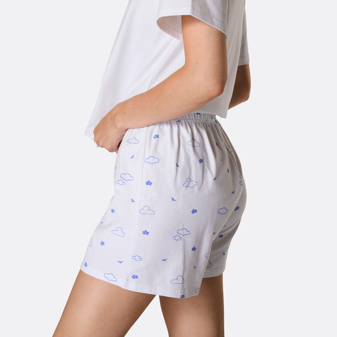 Women's Moomintroll Short Pyjamas