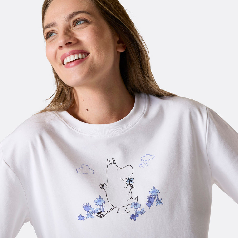 Women's Moomintroll Short Pyjamas