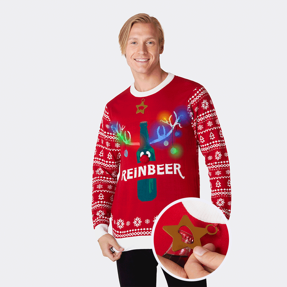 Reinbeer sweatshirt deals