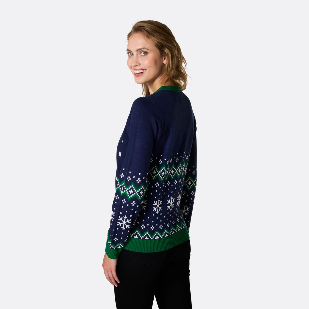 Women's Rudolph Christmas Sweater