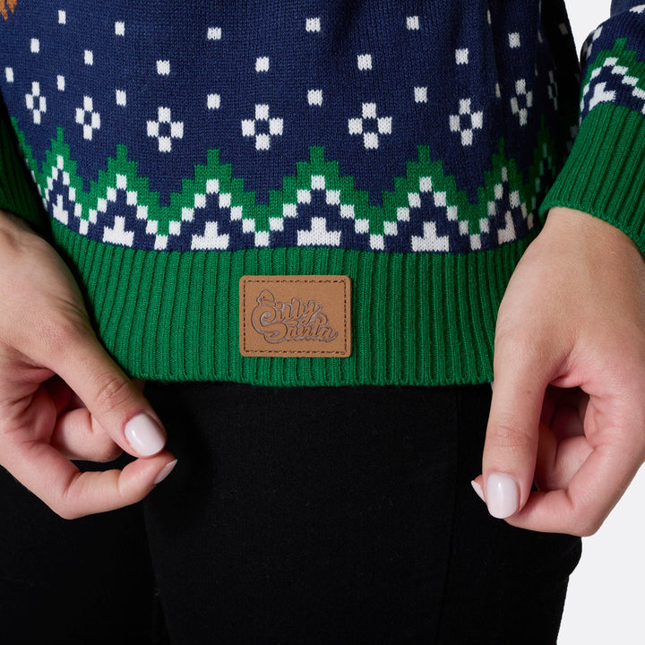 Women's Rudolph Christmas Sweater