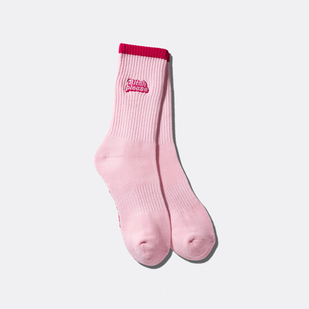 Bitch Please Tennis Socks