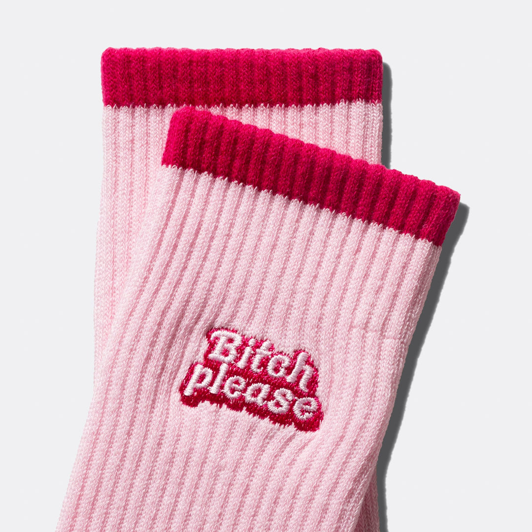 Bitch Please Tennis Socks