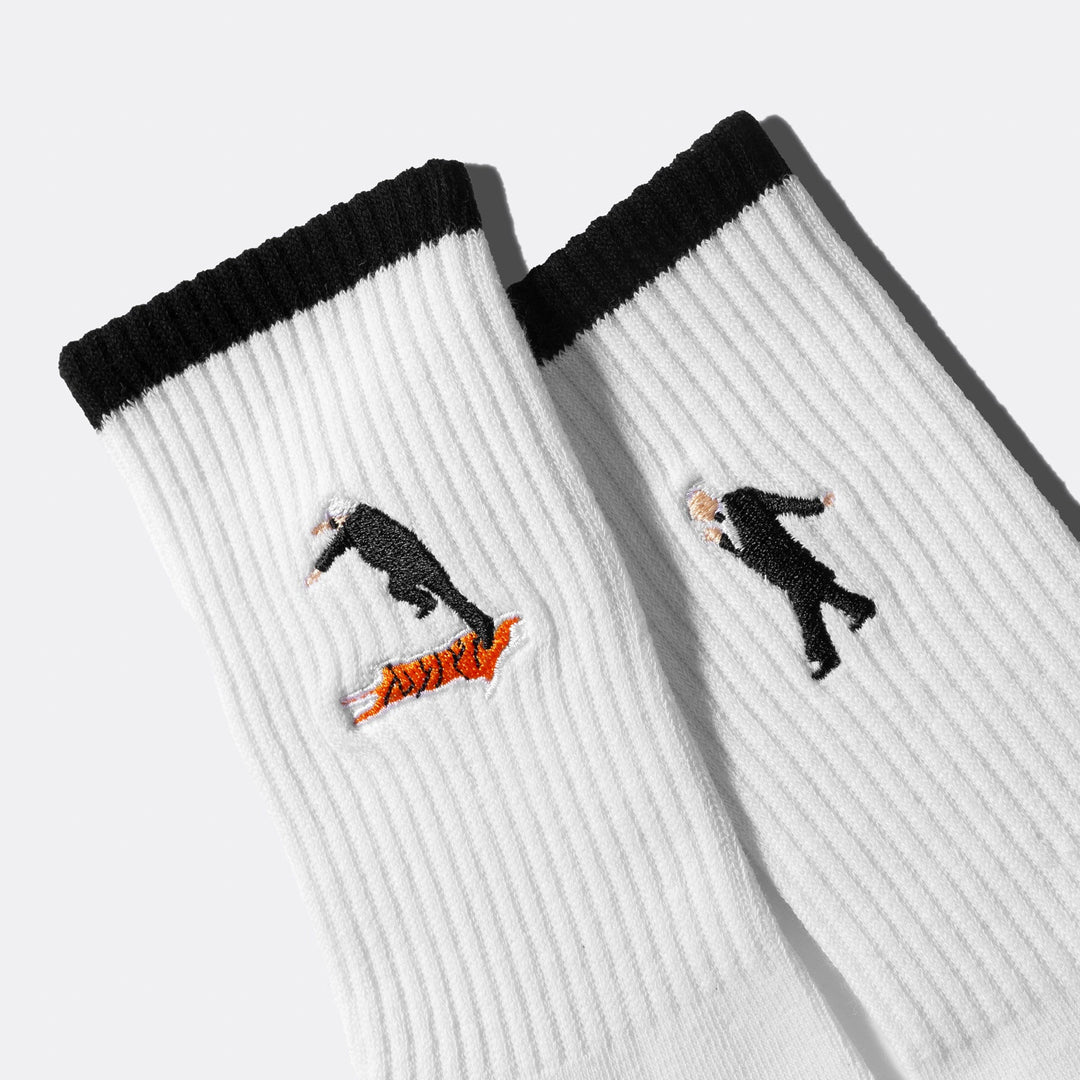 Dinner for One Tennis Socks