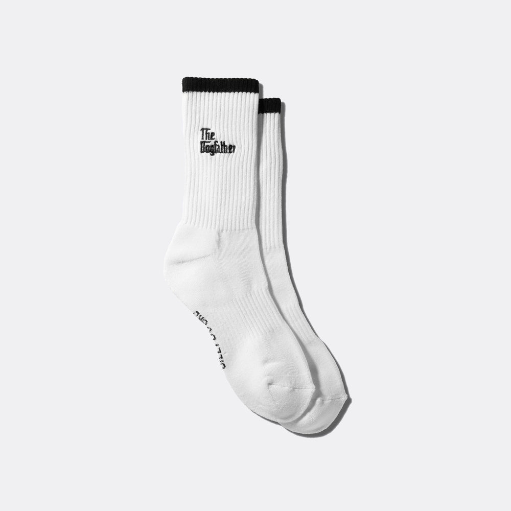 The Dogfather Tennis Socks