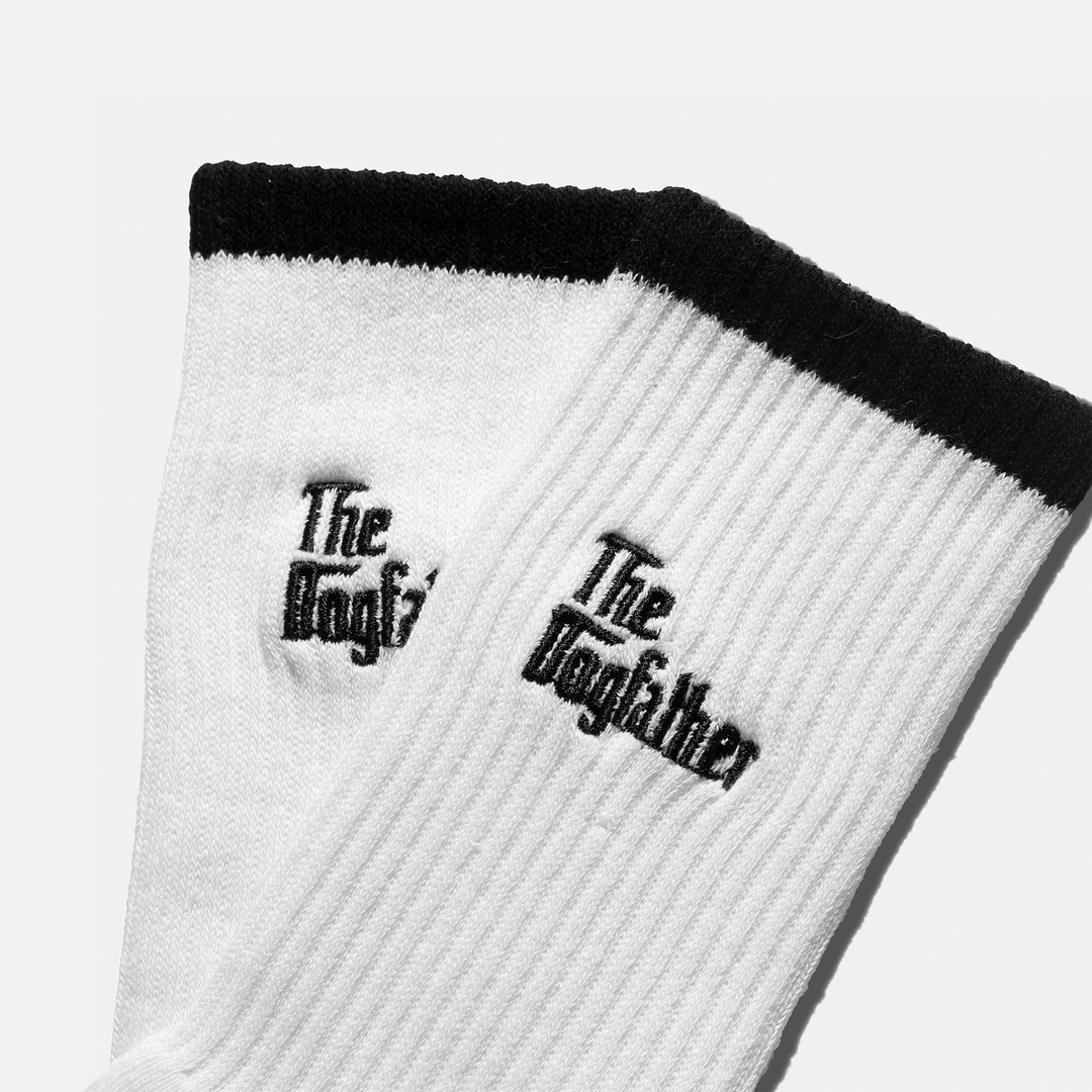 The Dogfather Tennis Socks