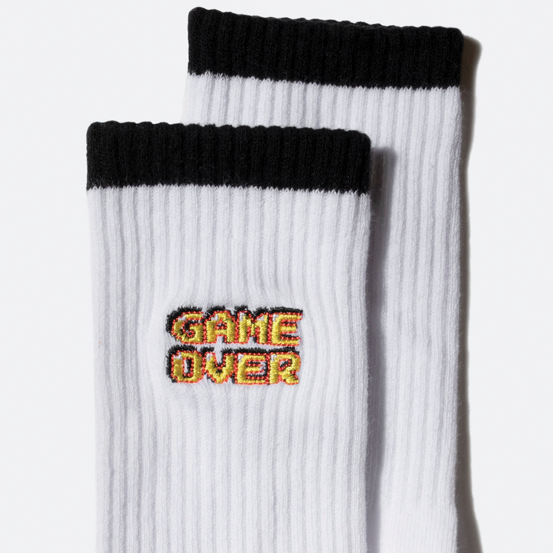 Game Over Tennis Socks