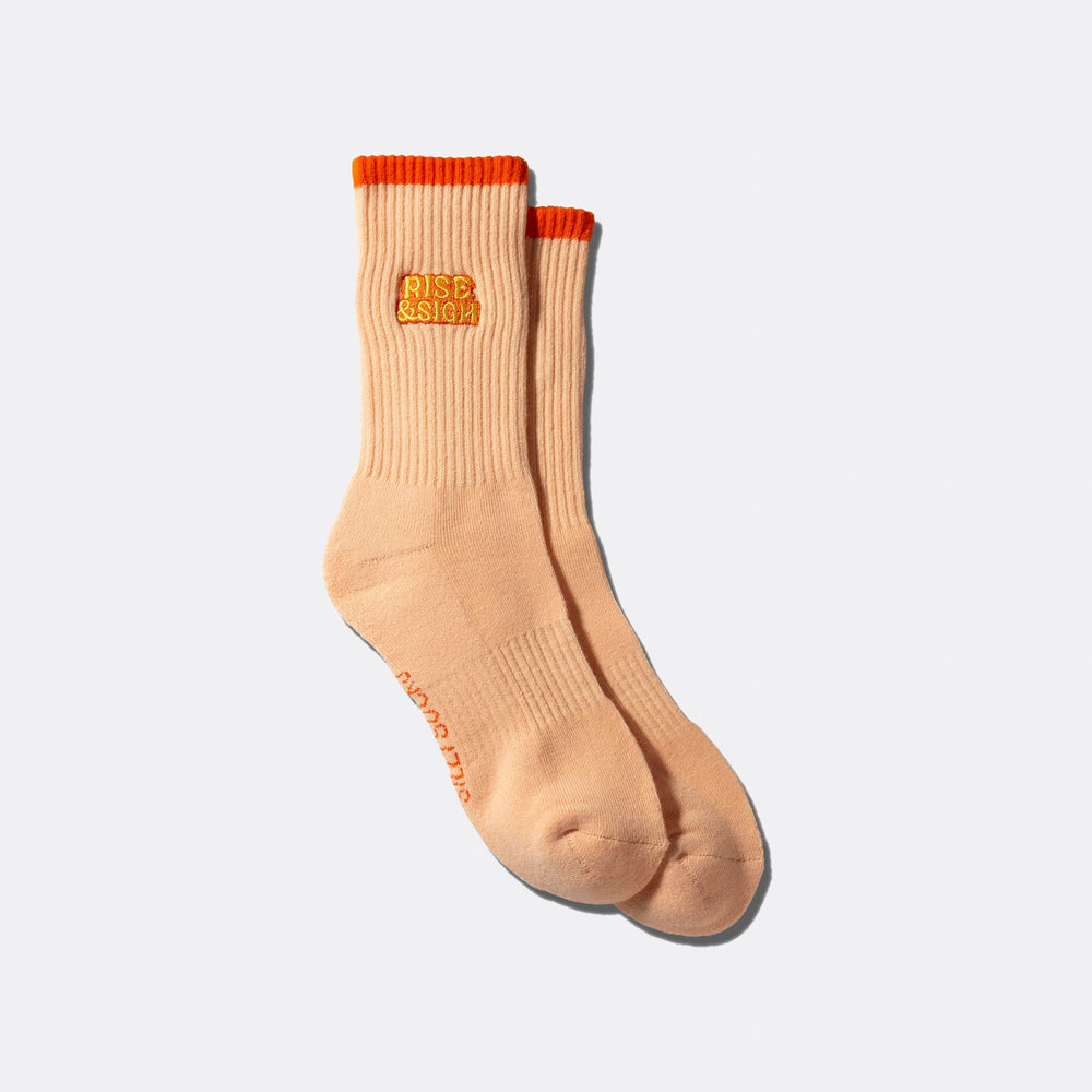 Rise & Sigh Tennis Socks