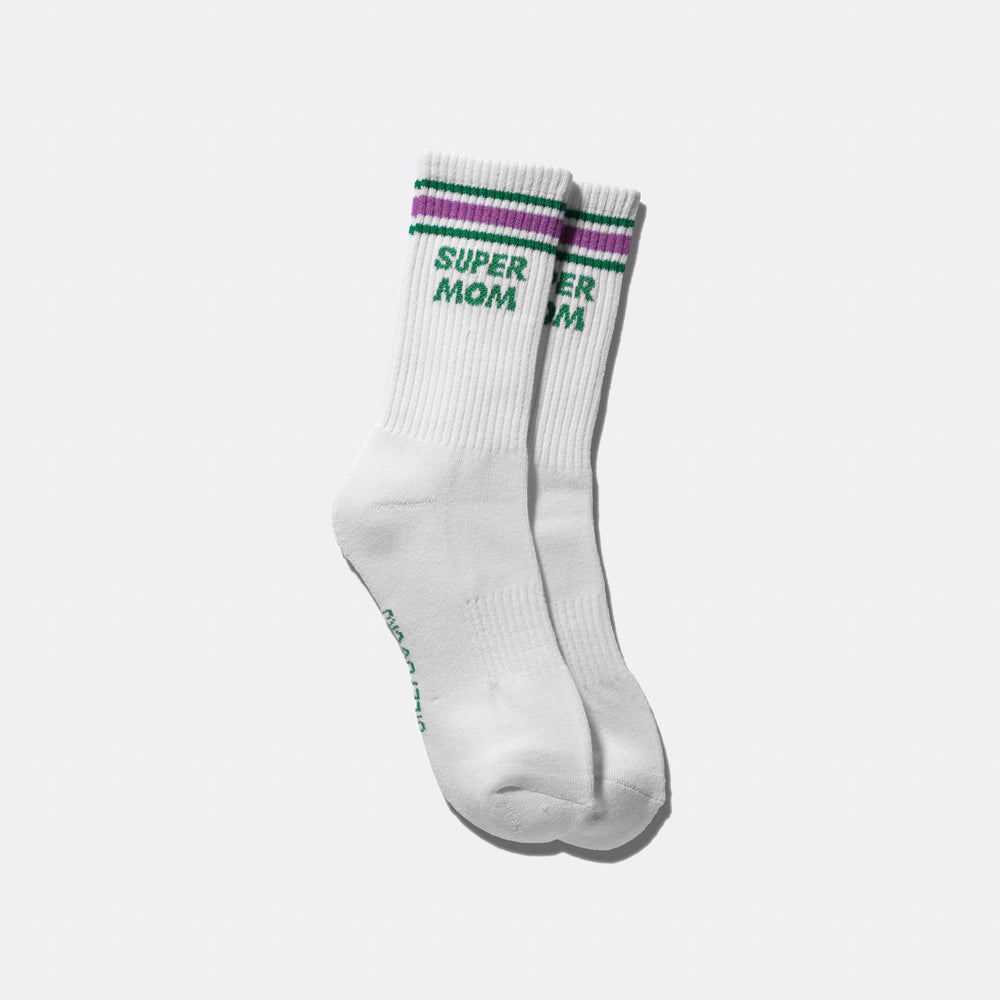 Super Mom Tennis Socks